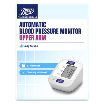 Blood Pressure Monitor - Upper Arm Unit 30 Memories